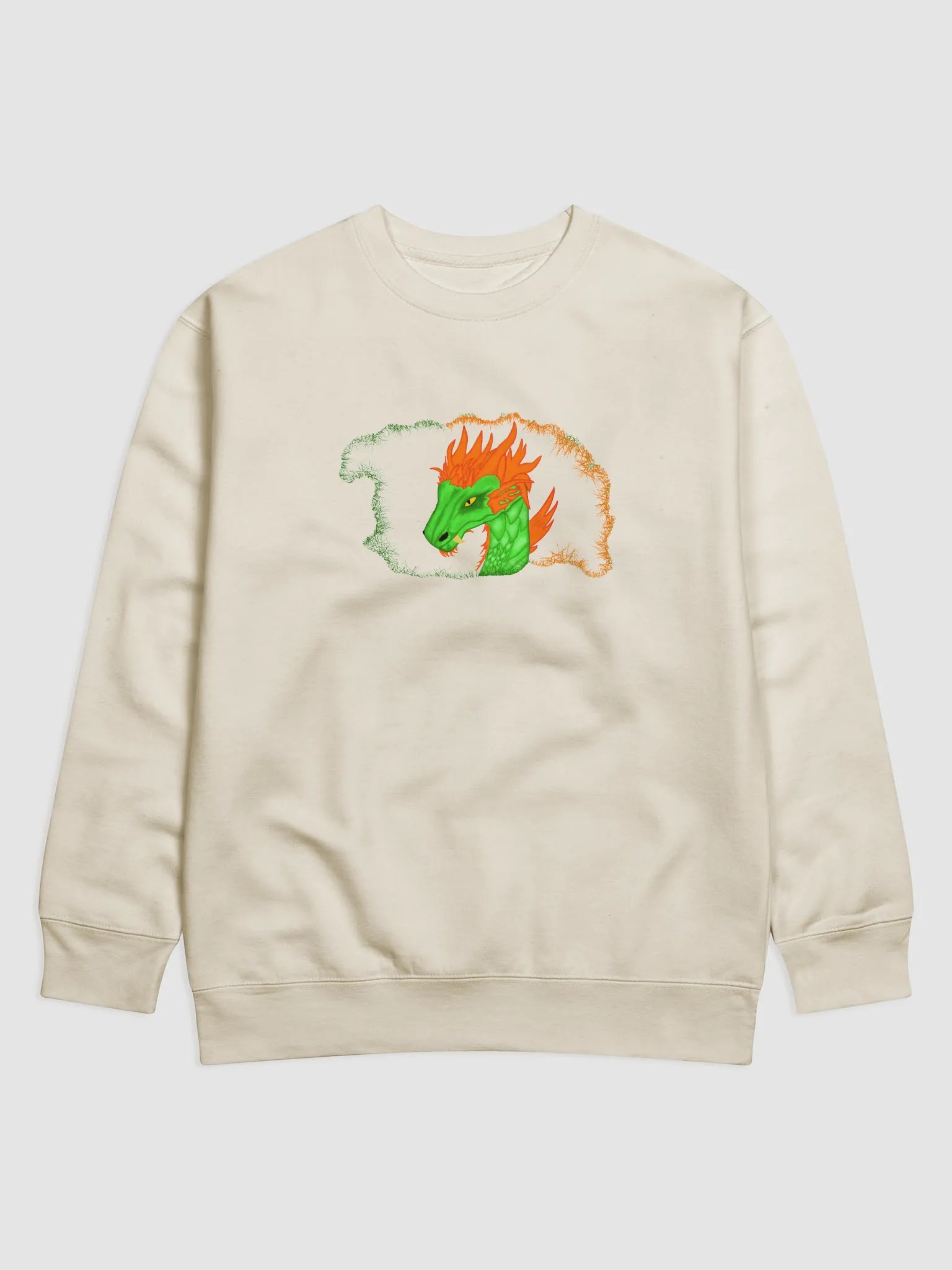 Mythical Dragon Cotton Sweatshirt product image (1)