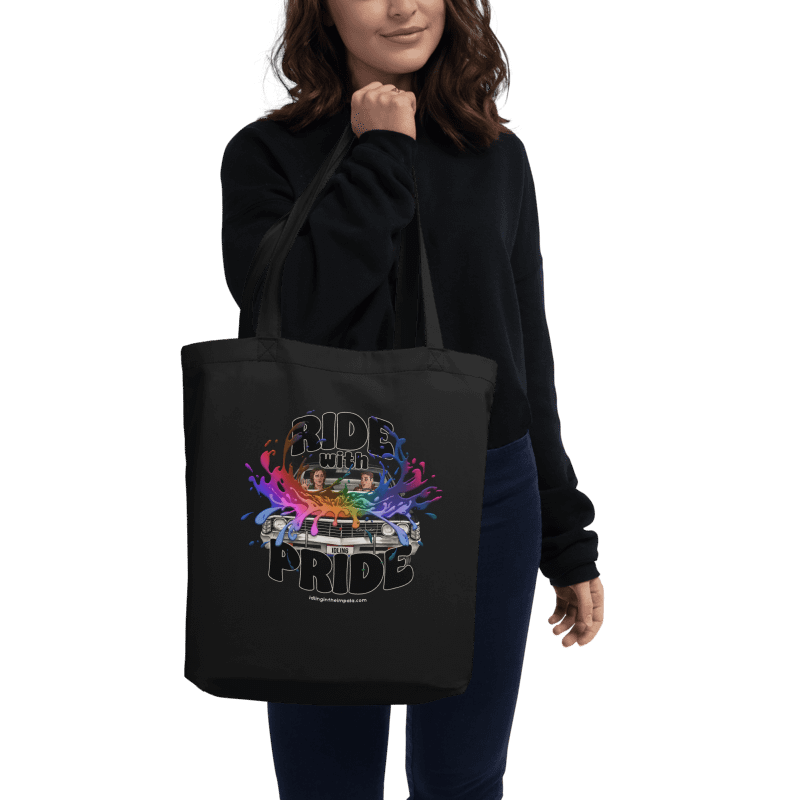 Ride with Pride Eco Friendly Tote Bag product image (4)