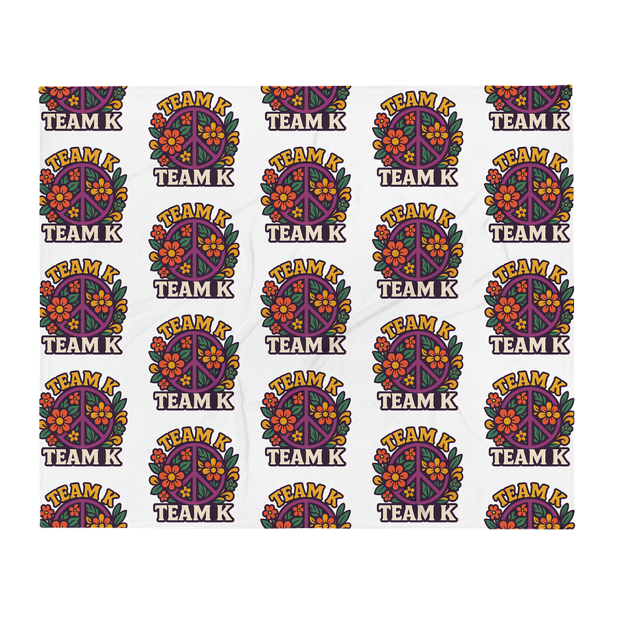 Team K 1960's Blanket product image (2)