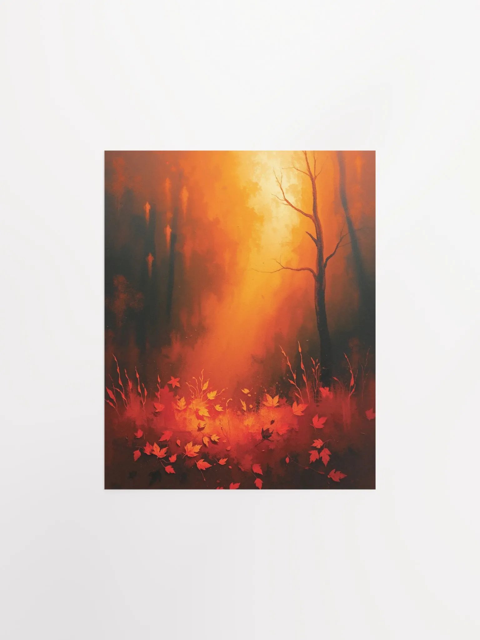 Golden Forest Dreams Poster product image (12)