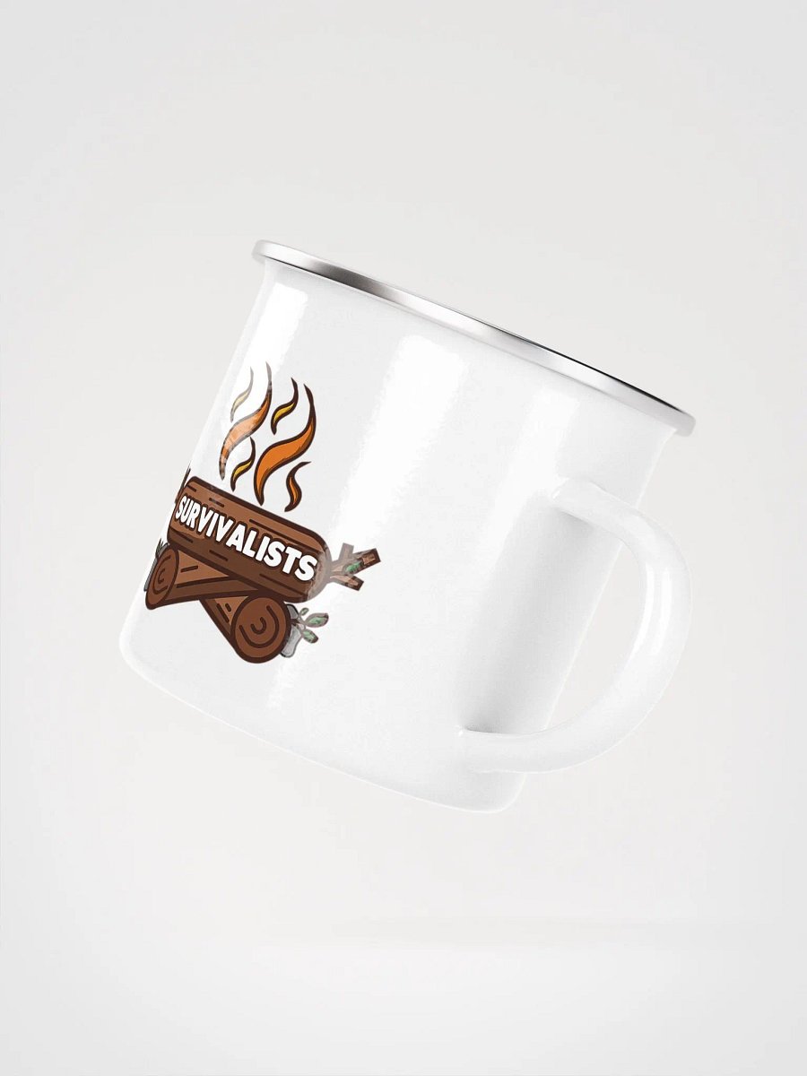 Survivalists Enamel Mug product image (3)