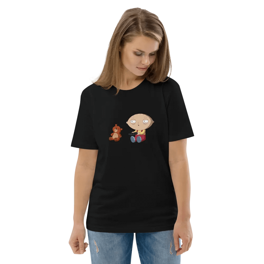 T-shirt | Stewie & Teddy Print product image (10)