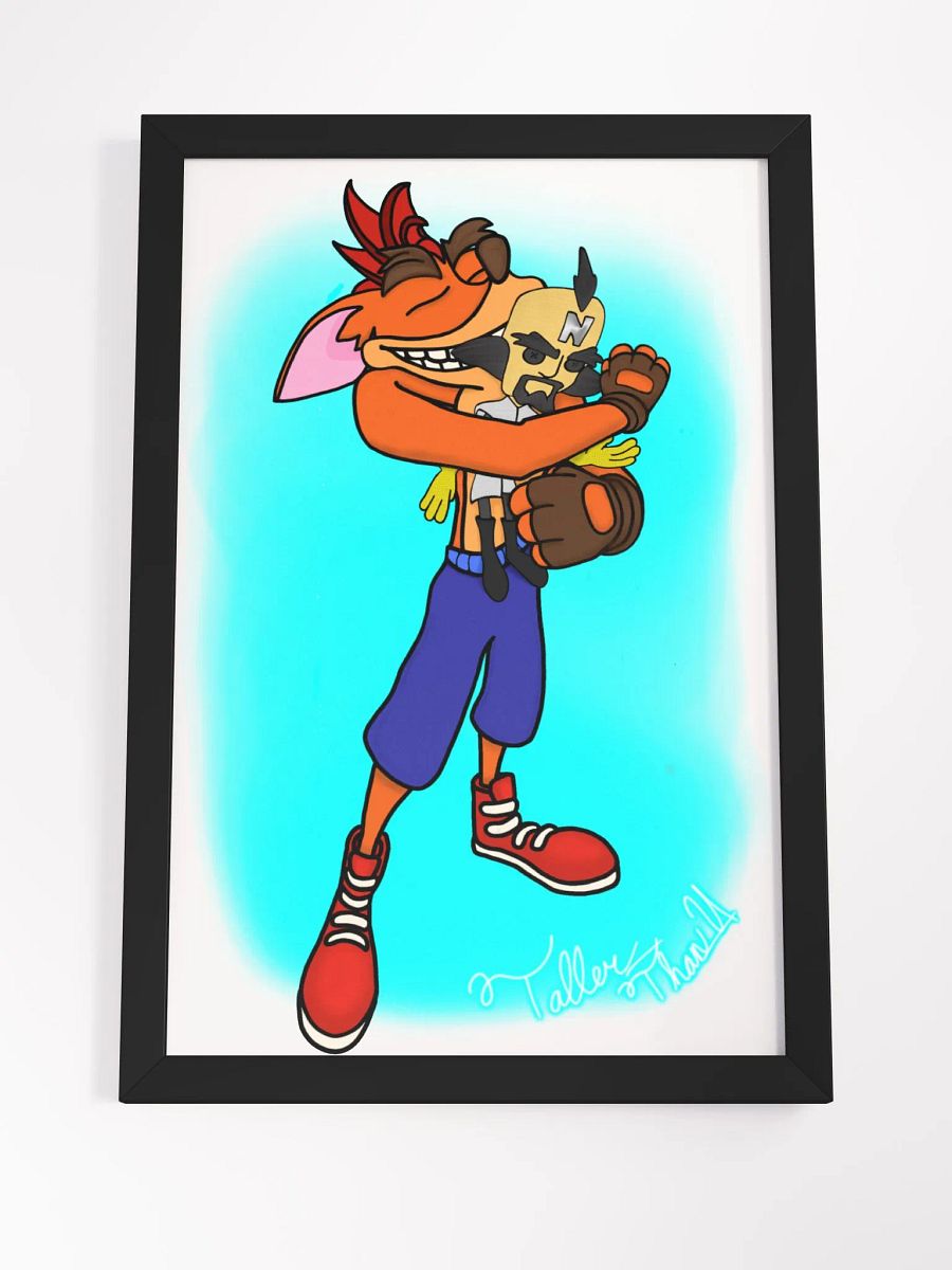 Crash x Cortex Plushie Hug product image (16)