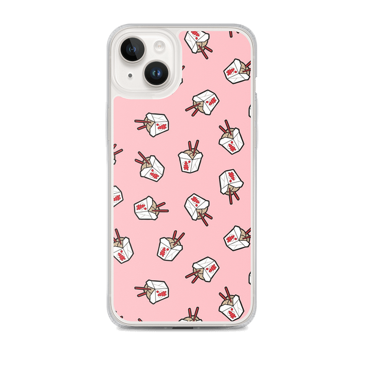 Chopstick Takeout Boxes iPhone Case product image (1)
