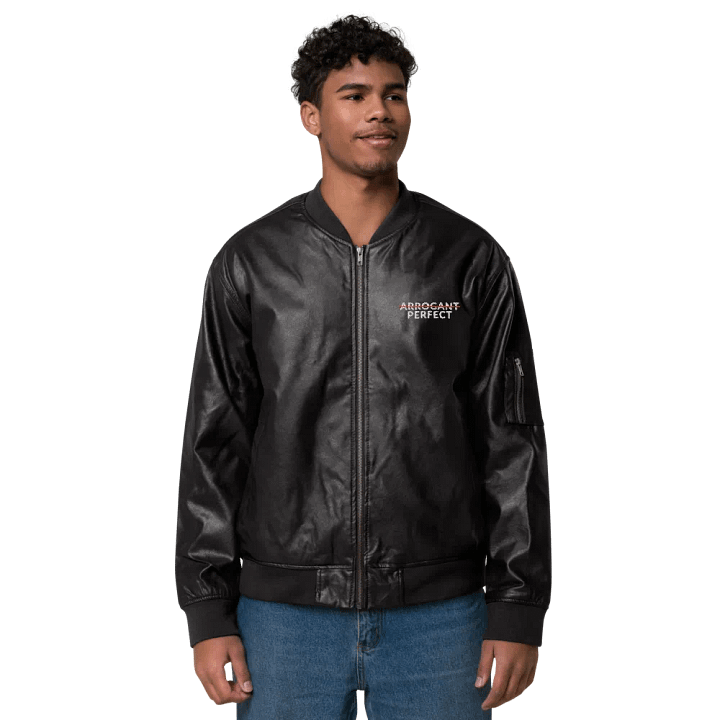 ARROGANT PERFECT - LEATHER JACKET product image (2)