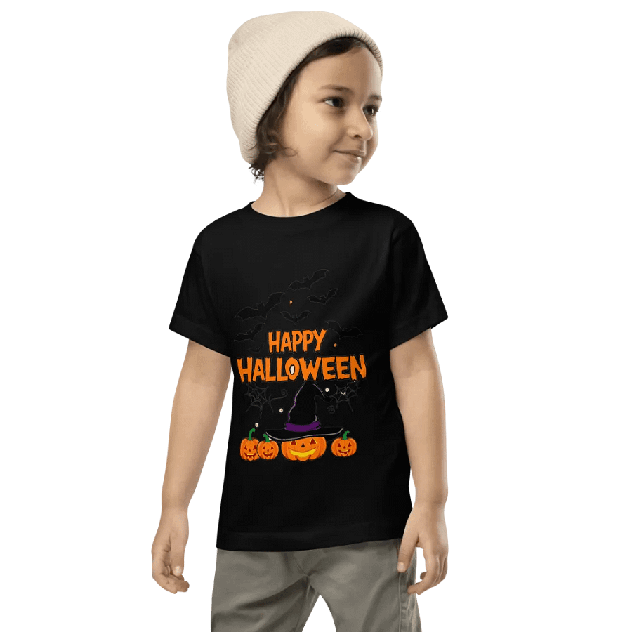 Happy Halloween Toddler T-Shirt product image (7)
