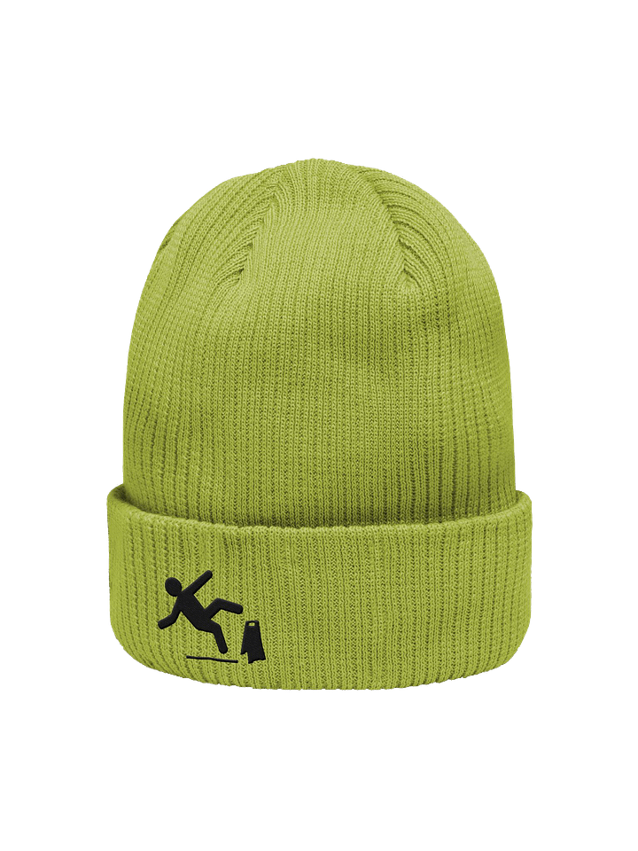 Wet Floor Bold Beanie product image (2)