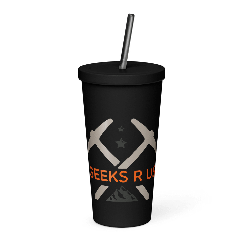 Geeky Vibes Insulated Tumbler product image (1)