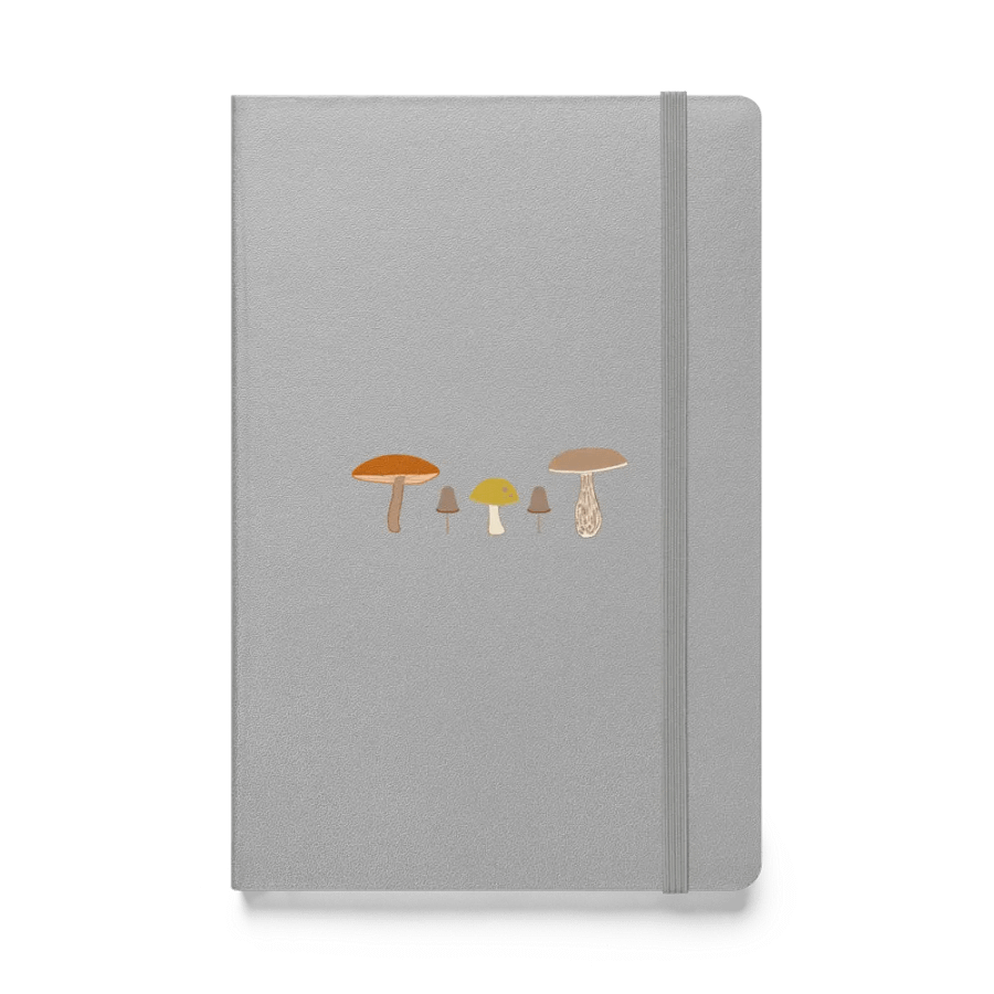 Mushroom Magic Hardcover Notebook product image (1)