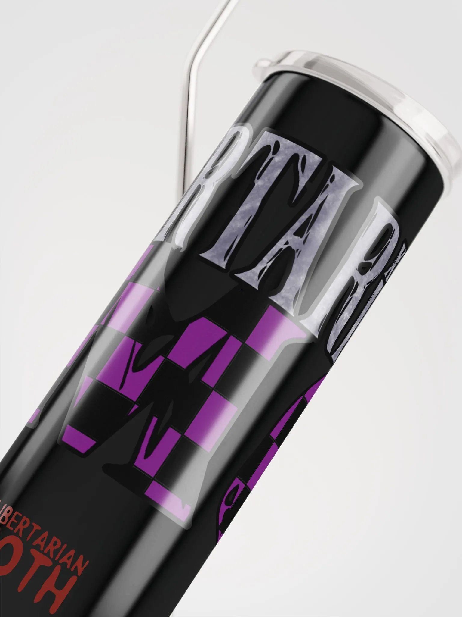 Libertarian Emo - Stainless Steel Tumbler product image (5)