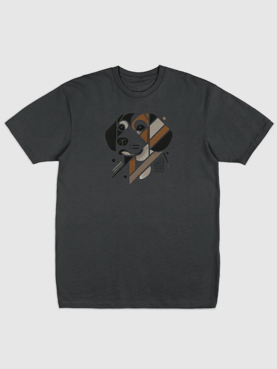 Abstract Beagle Art T-Shirt product image (1)
