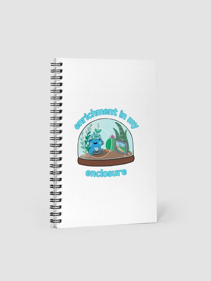 Enrichment in My Enclosure Spiral Notebook product image (1)