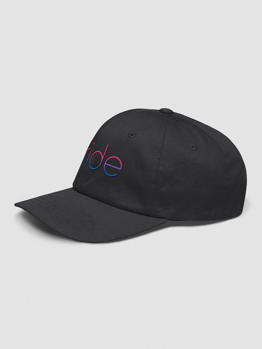 bisexual pride in lowercase - Embroidered Hat product image (3)