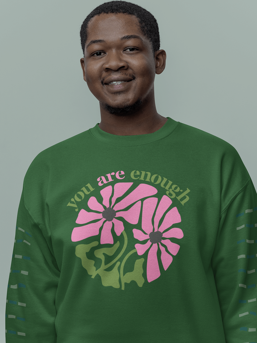 Your Are Enough Blooms Heritage Premium Sweatshirt product image (1)