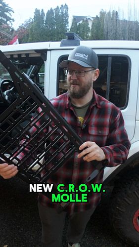 Epic is giving away 2 CROW molle overhead racks on December 2nd. Link in bio for details. 

#epic #jeep #giveaway #blackfriday
