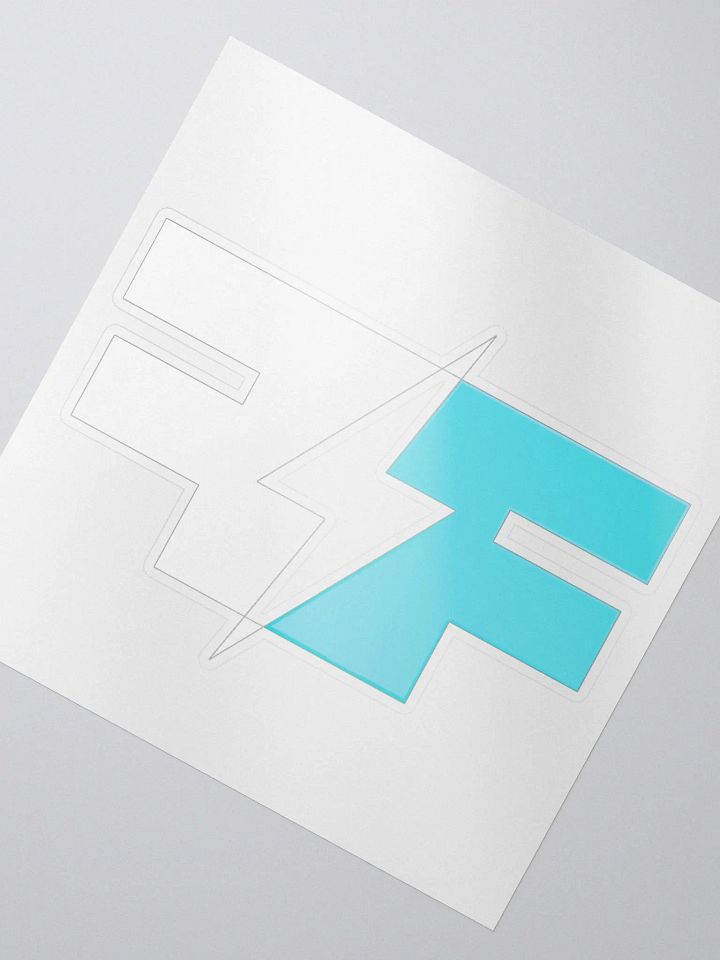FlashForce Logo Sticker product image (2)