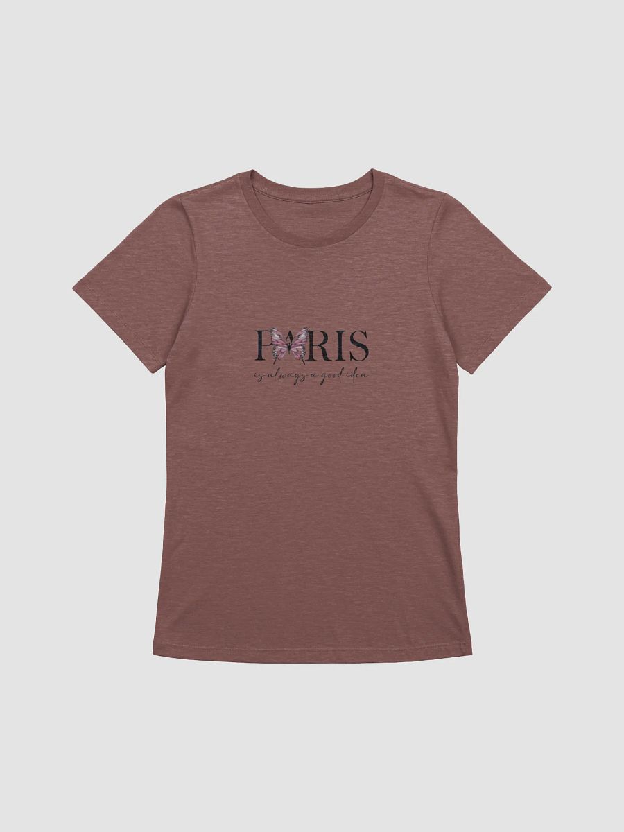 Women's Supersoft Relaxed-fit T-Shirt Paris Slogan product image (1)