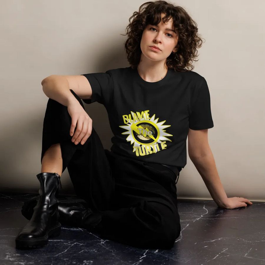 Blame The Turtle! T Shirt Unisex product image (12)