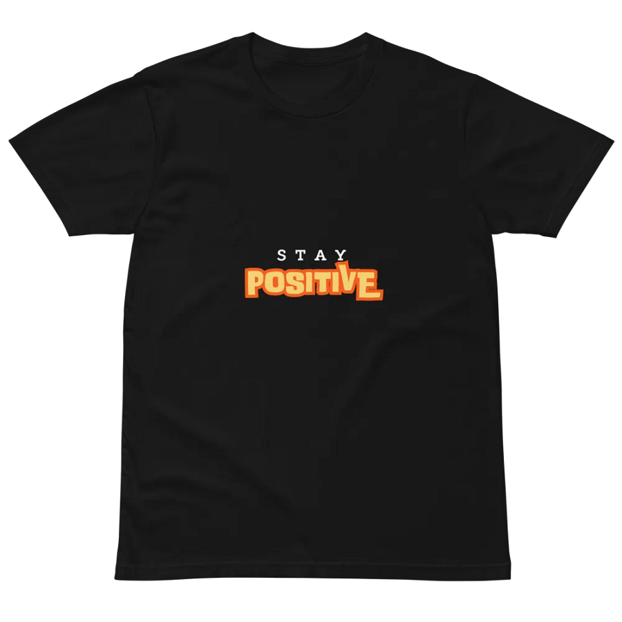 Vibrant Positivity Unisex T-Shirt product image (4)