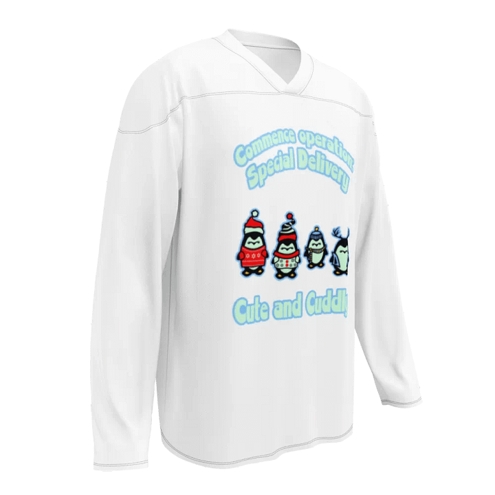 UHP 2024 Team Penguin Hockey Jersey product image (1)