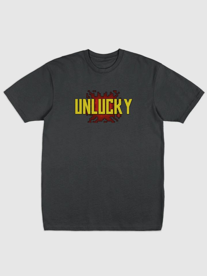 UNLUCKY T-shirt product image (1)