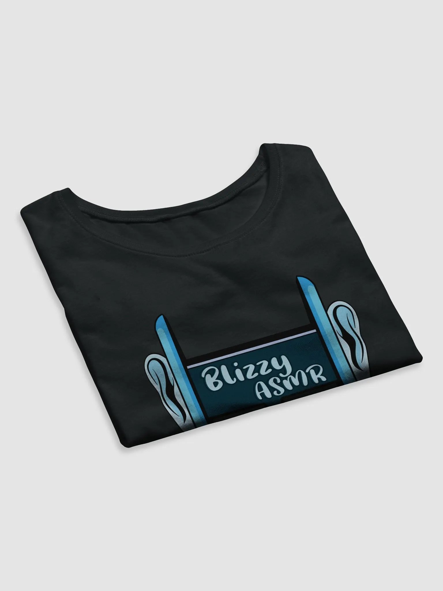 BlizzyASMR V1 Cropped T-Shirt product image (5)