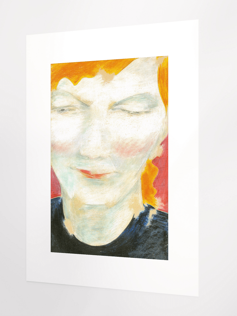 Eve Contemplating 1987 print product image (3)