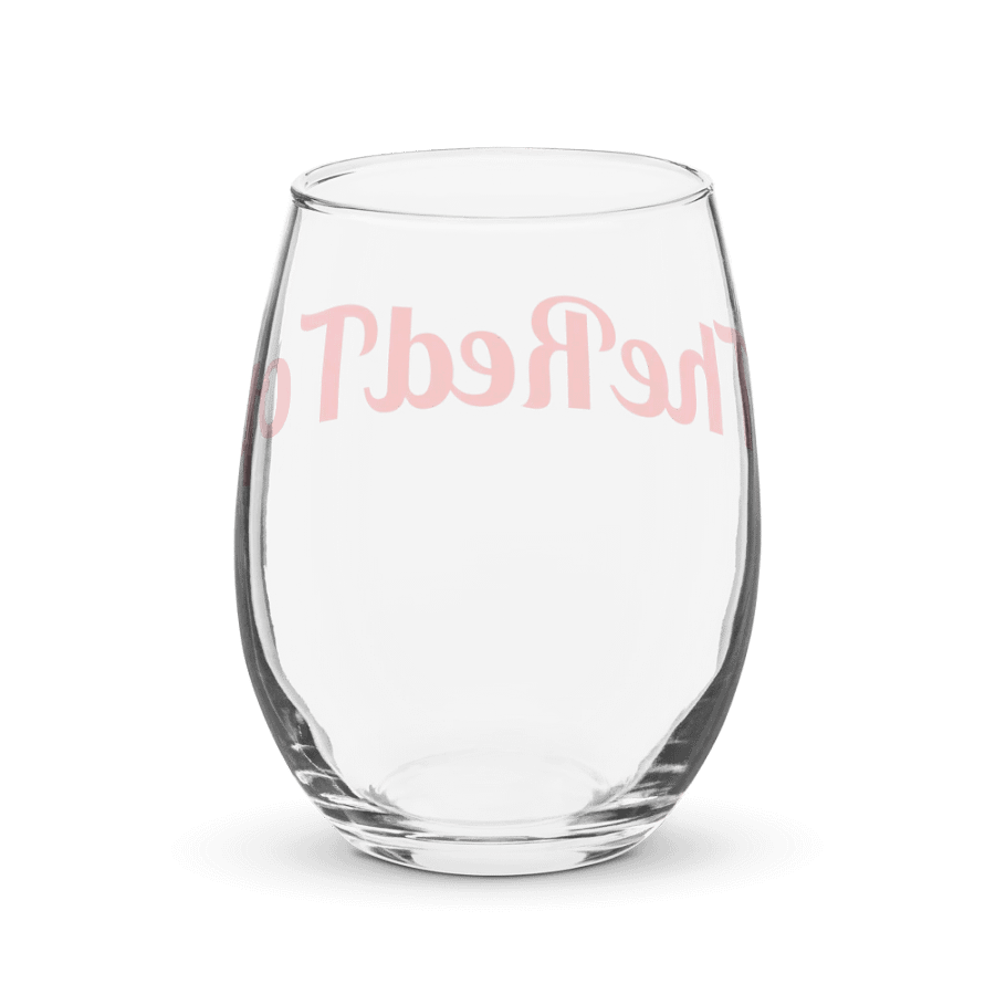 TheRedTop Vin Glass product image (2)