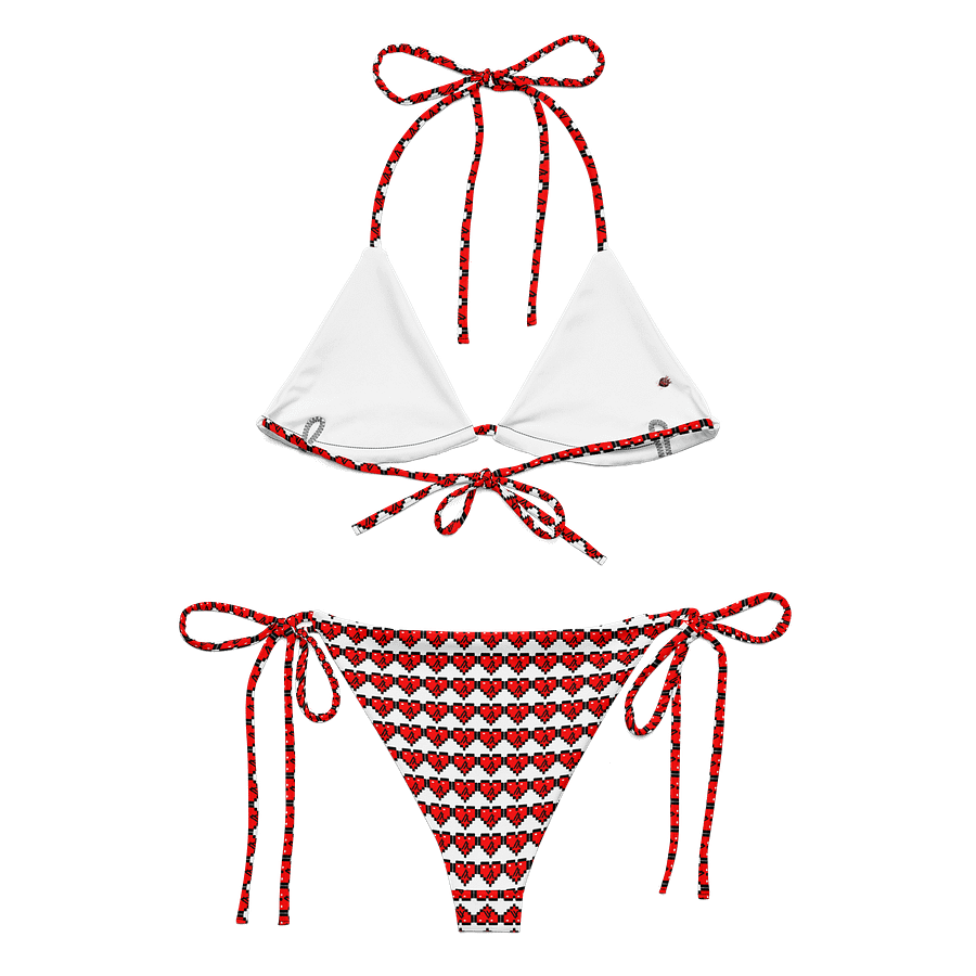 Algorand Pixel Heart Bikini Set product image (2)