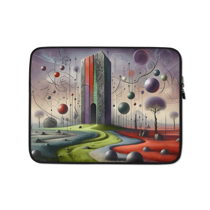 Strange Monolith - 6 Laptop Sleeve product image (1)