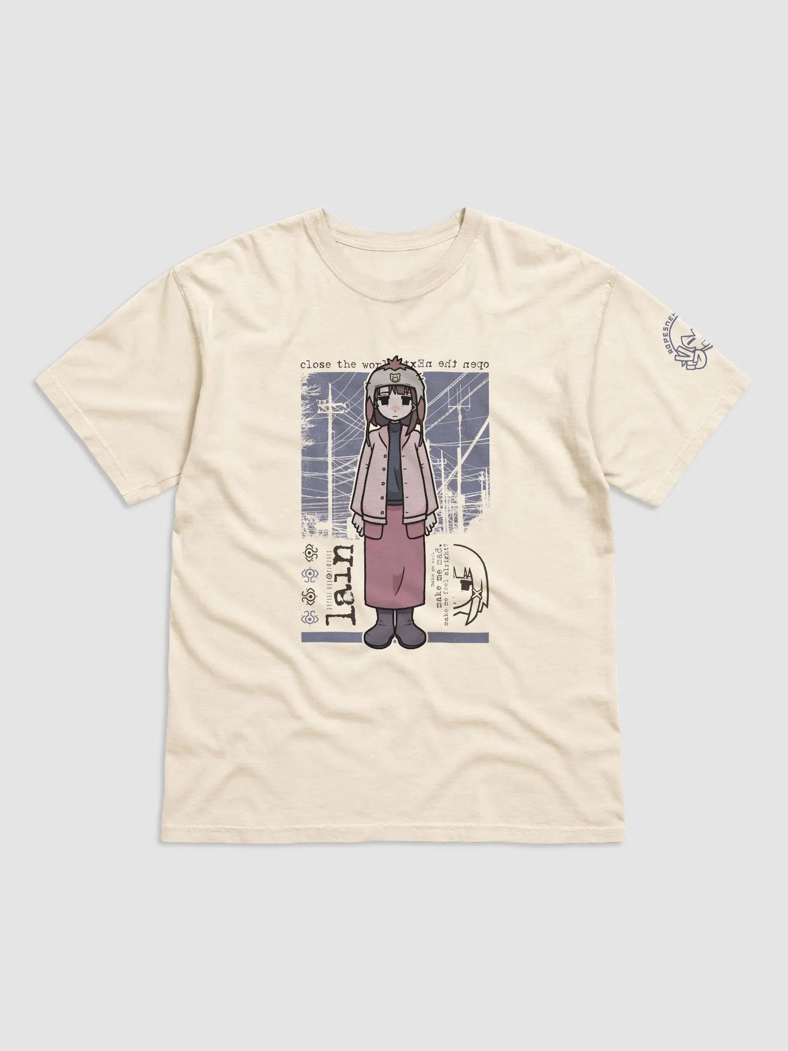 close the world. open the nExt T-Shirt product image (1)