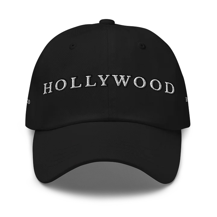 HOLLYWOOD Classic Cap with buckle product image (1)