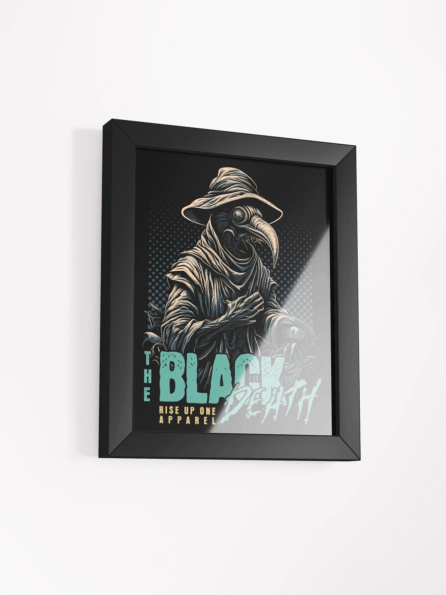 The Black Death - Retro Toy - Wall Art product image (6)