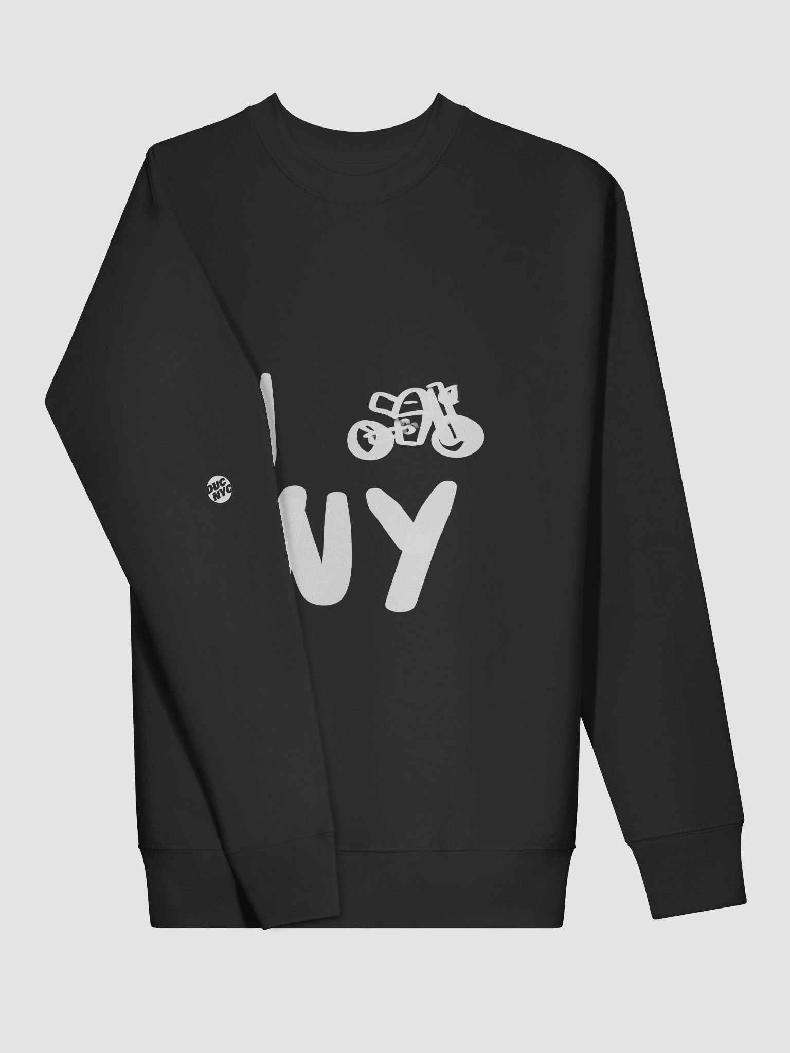 I RIDE NY (white) product image (14)