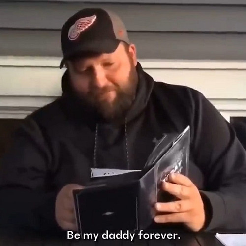 In case the pollen wasn't making you misty enough this time of year...

Step daughter asks her step dad to adopt her. 

You c...