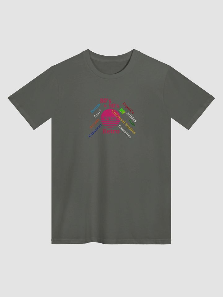 Retro Nostalgia VHS T-Shirt product image (1)