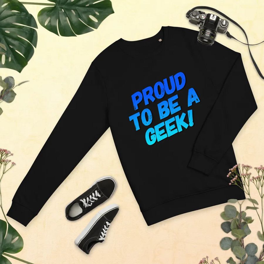 Geek Pride Gradient Sweatshirt product image (9)