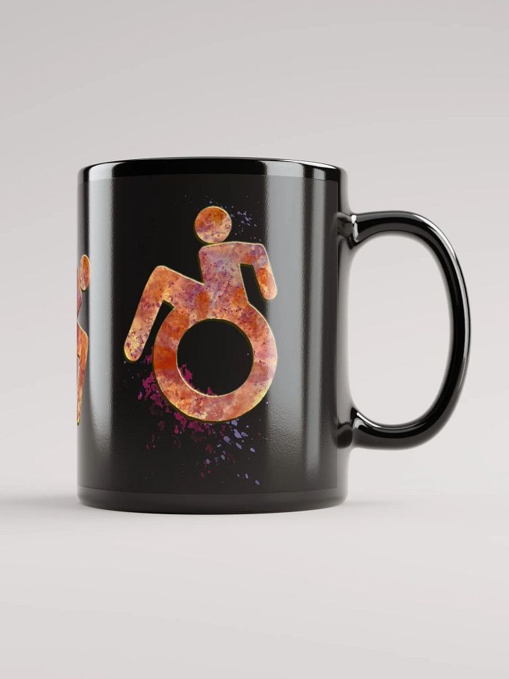 Wheelie, Orange Splash Mug product image (1)