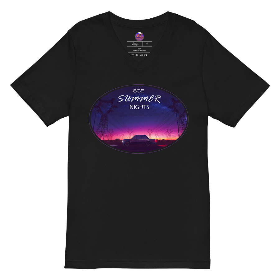 Summer Nights V Neck T product image (2)