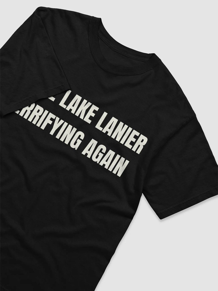 Make Lake Lanier Terrifying Again T-Shirt product image (12)