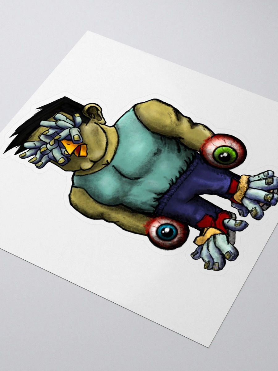 Gym Bro Sticker product image (3)