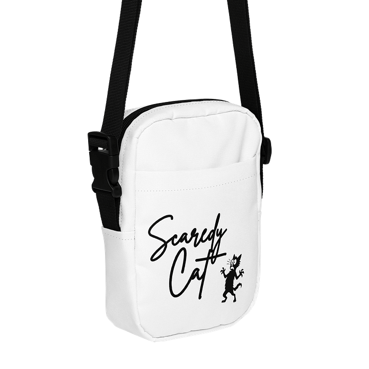 Scaredy Cat All-Over Crossbody Bag product image (1)