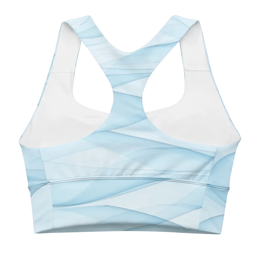 Fluid Motion Longline Sports Bra product image (6)