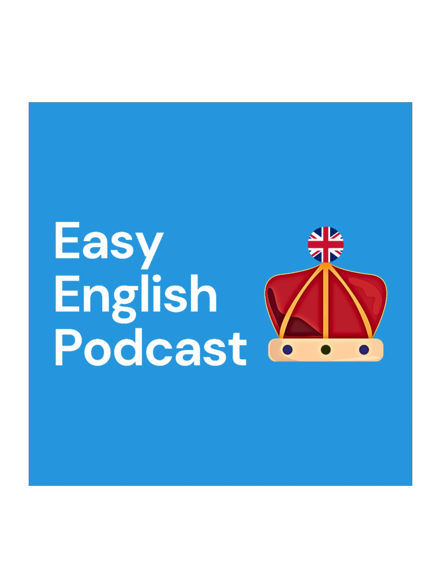 Easy English Classic Vinyl Sticker product image (1)
