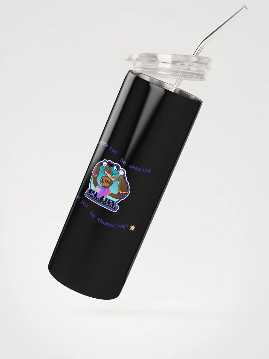 PLUR Kingdom Stay Hydrated , Defend Underground - hot&cold hydration flask product image (3)