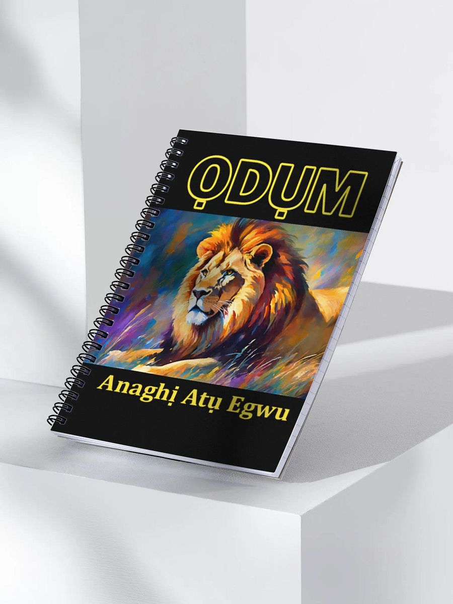 ỌDỤM Spiral Notebook product image (2)