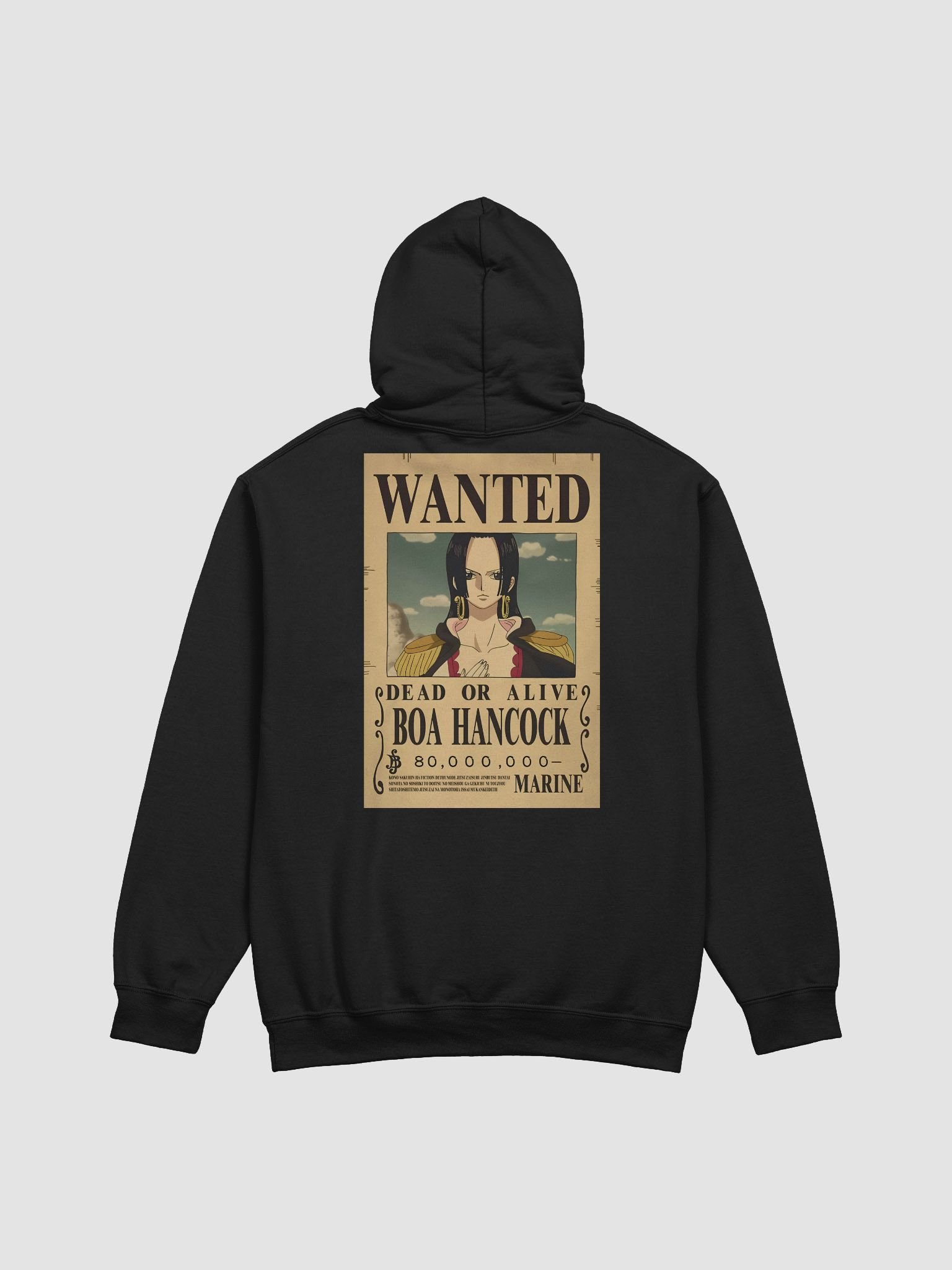 One Piece + Boa Hancock Empress Sweater – Gildan Classic Hoodie product image (15)