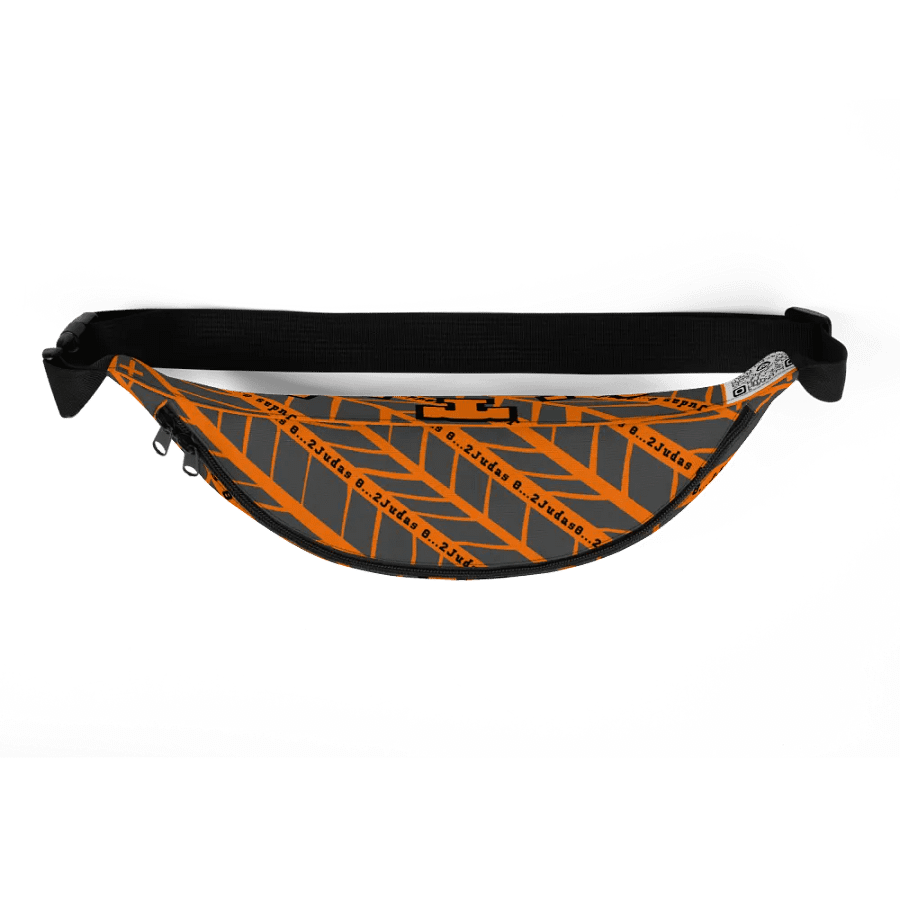 Judas 8...2 D.T.M All-Over Fanny Pack product image (5)