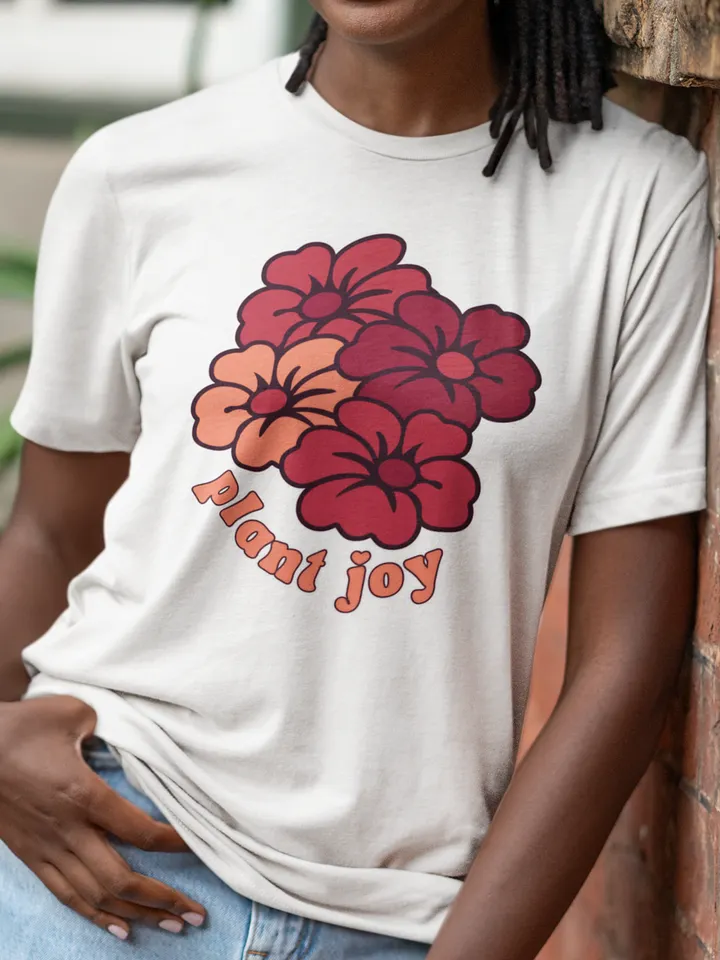 Plant Joy Flower T-Shirt product image (2)