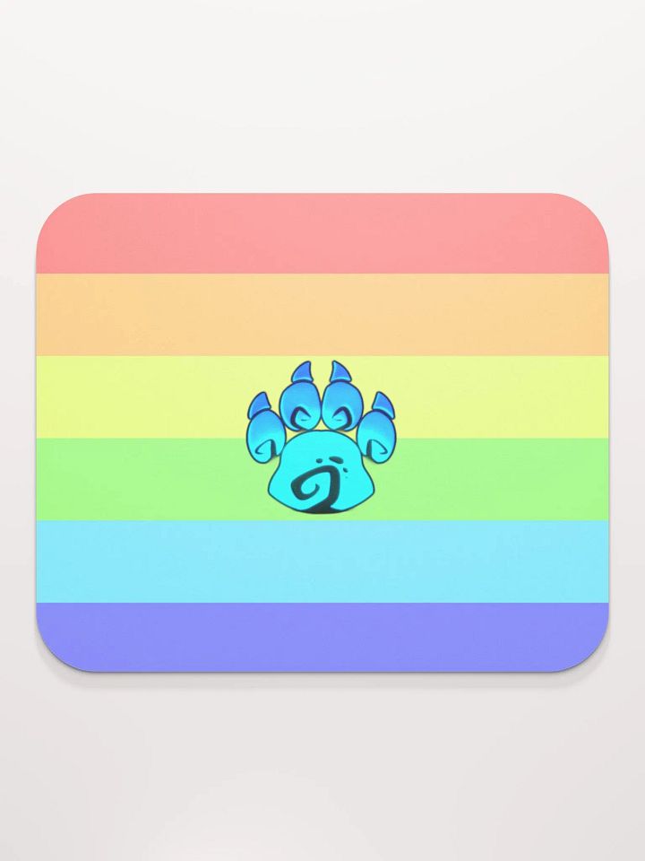 Toki Magic Paw Rainbow Mouse Pad product image (2)